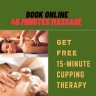 Massage Acupuncture Cupping Therapy For SPRING Rejuvenation