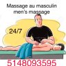 Massage au masculin men’s massage reçus assurances 5148093595