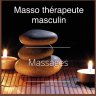 Massothérapeute masculin men’s massage reçu assurance 4388121788