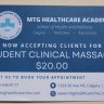 Student Clinical Massage