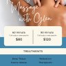 Massage in Okotoks or mobile High River/South Calgary