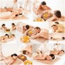 Chinese 2girls are working wonderful relaxation massage For you