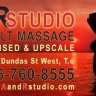 Go to first new post ☀☀A&R MASSAGE STUDIO❤--REAL PICS--❤--EROTIC CONTENT--❤--416-760-8555--❤7DAYS
