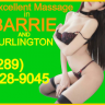 Excellent massage in Barrie & Burlington 289-828-9045
