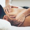 Warm oil massage by female RMT