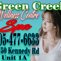 ✨Totally NEW SPA✨Green Creek Wellness Center✨7750 Kennedy rd Unit 1A✨905-477-6633✨