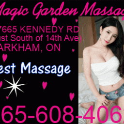 Magic Garden Massage | 5-7665 Kennedy Rd, Markham | 437-881-7233