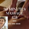 Massage Montreal - relax, anti stress 30 minutes 45$