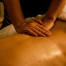 Male for relax massage