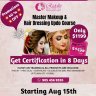 Master Makeup & Hair Styling Course with Bridal Looks-40% OFF