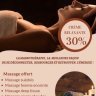 Massage suédois ou thérapeutique 60 min 95$