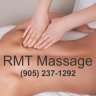 RMT Massage : $80/60min  : $65/45min  : $50/30min