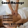 Amazing Massage : Magic Hands : $30/30min