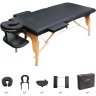 Portable massage table x2, Whitening Recliner Chair