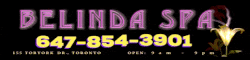 Belinda Spa 647-854-3901 Toronto