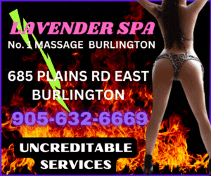 Lavender Spa BURLINGTON Body Massage 905-632-6669