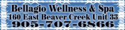 Bellagio Wellness & Spa (905) 707-6866
