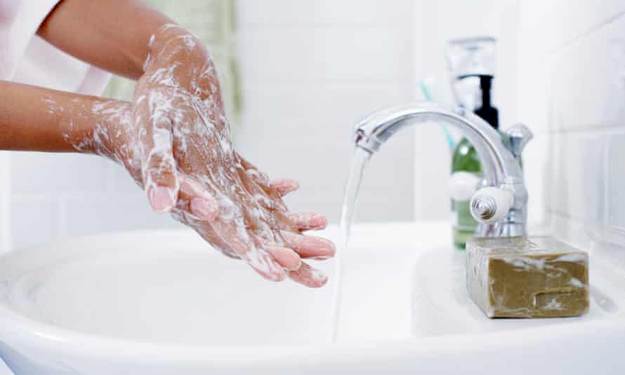 Now is not the time to stop washing your hands ...