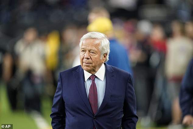 Kraft (pictured) and his representatives claim that Florida authorities went to the extreme measures over his misdemeanor crimes