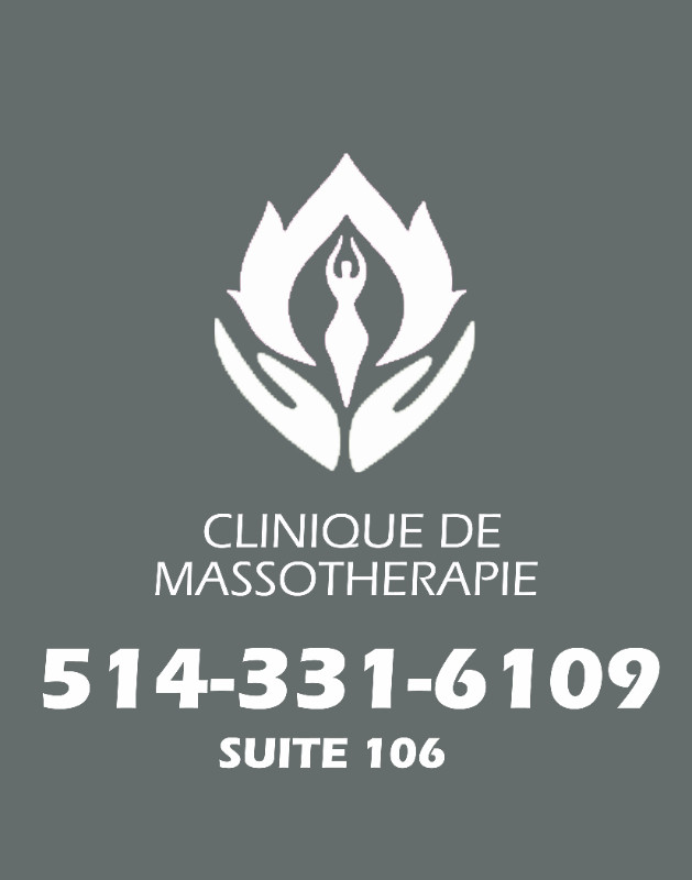 PROMOTION dans Services de Massages à Ville de Montréal
