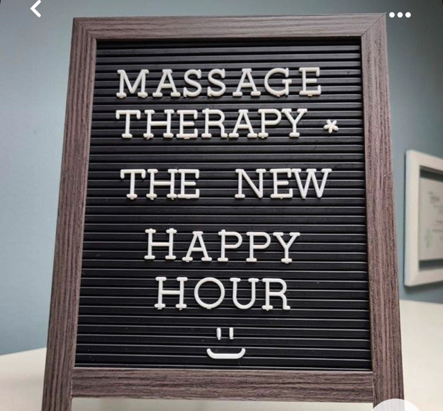Massotherapeute/ Professional Massage Therapist dans Services de Santé et Beauté  à Ville de Montréal - Image 2