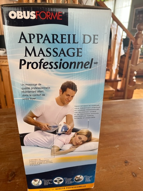 Appareil de Massage Professionnel dans Santé et beauté à Drummondville