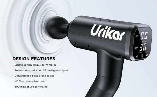 Urikar Pro 3 Massage Gun Released.