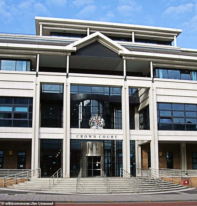 Kingston-upon-Thames Crown Court (pictured) Judge John Lodge ordered Stannard to pay £600 towards the victim's twenty-three private psychotherapy sessions she needed after he molested her