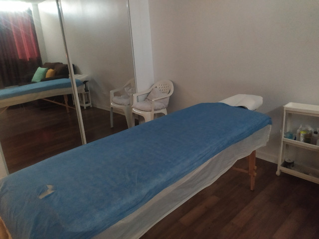 massage,wax,pedicure,facail，ear  clening dans Services de Massages  à Ville de Montréal