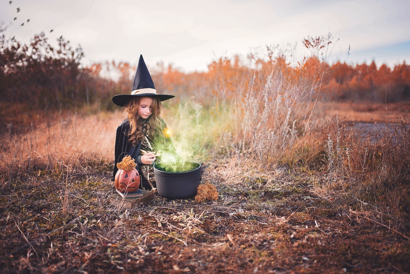 Ten Witch Jokes for Halloween