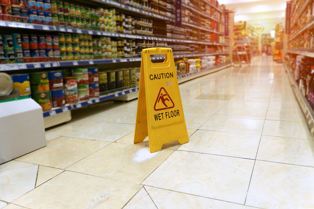 Grocery Shopping Danger