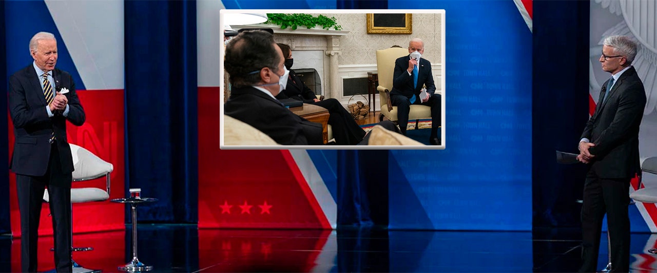 CNN ignores bipartisan outrage over Cuomo's COVID coverup, Oval Office meeting, during Biden town hall