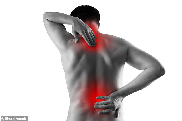 About eight million Brits suffer from chronic back pain that is moderate to severely disabling, according to The British Pain Society