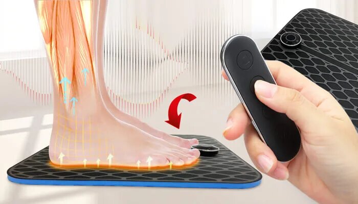 How does LaidBack Foot Massager work?