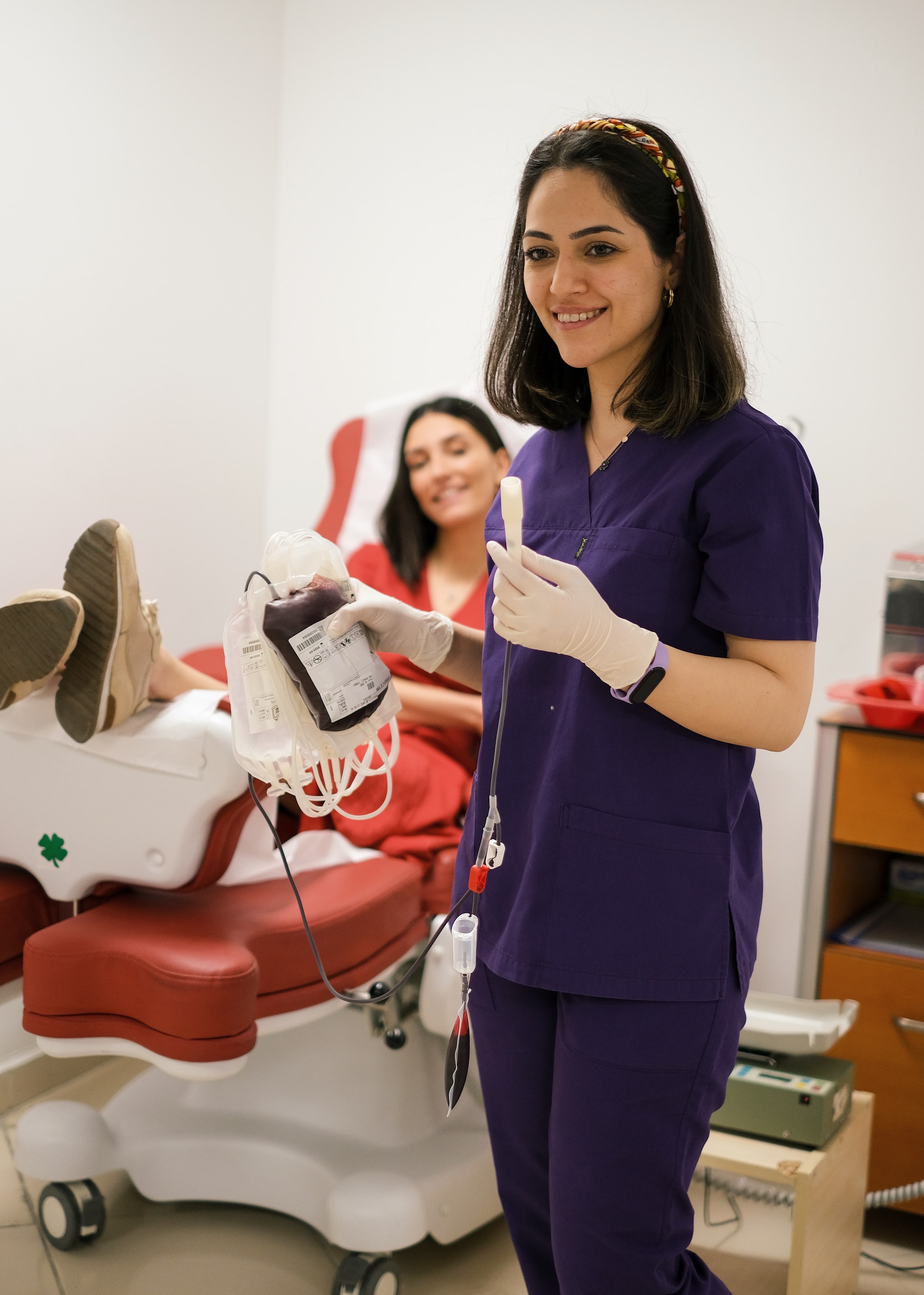 Blood-related jokes, donate blood with a smile