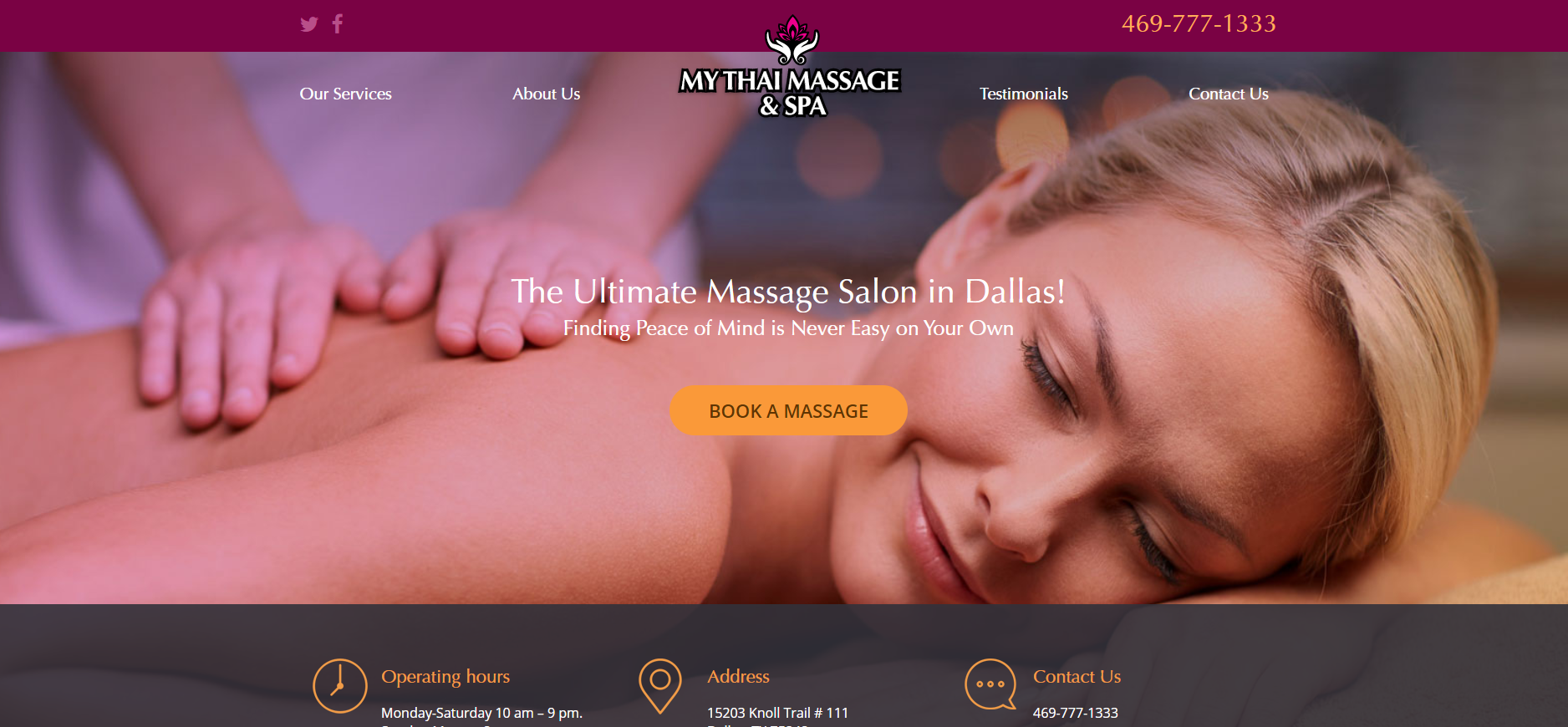  Best Thai Massages in Dallas
