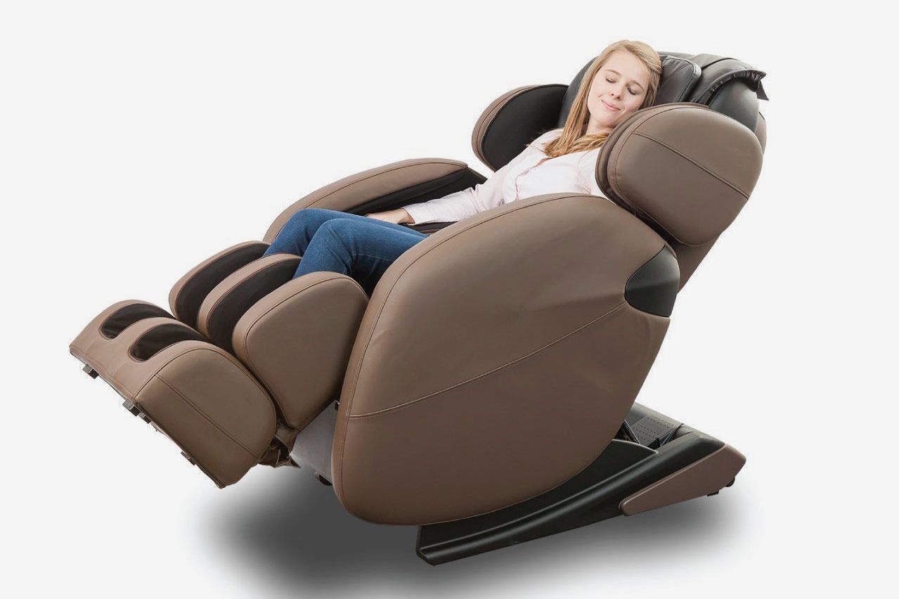 Kahuna Massage Chair Space-Saving Zero-Gravity Full-Body Recliner