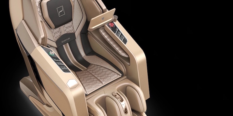 QUANTUM Audio Speakers by Bang & Olufsen massage chair