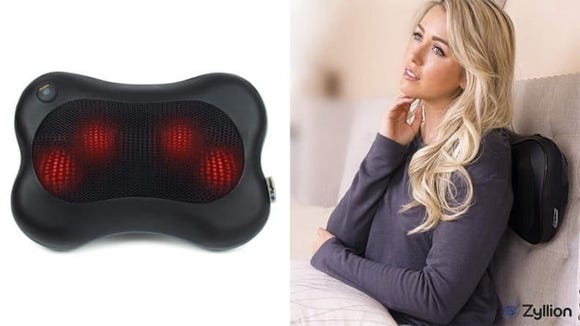 Work out the uncomfortable kinks in your back with this affordable, heated massager.
