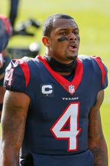 Deshaun Watson has been accused of sexual misconduct by 22 women in separate lawsuits.