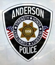 Anderson Police Department logo