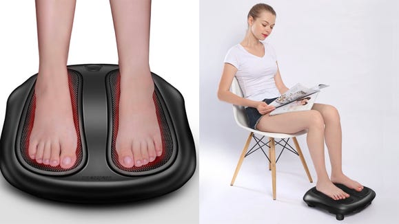 This massager can help put tired feet at ease.