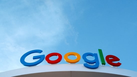 Google Pune office: The Google logo is seen.(Reuters)